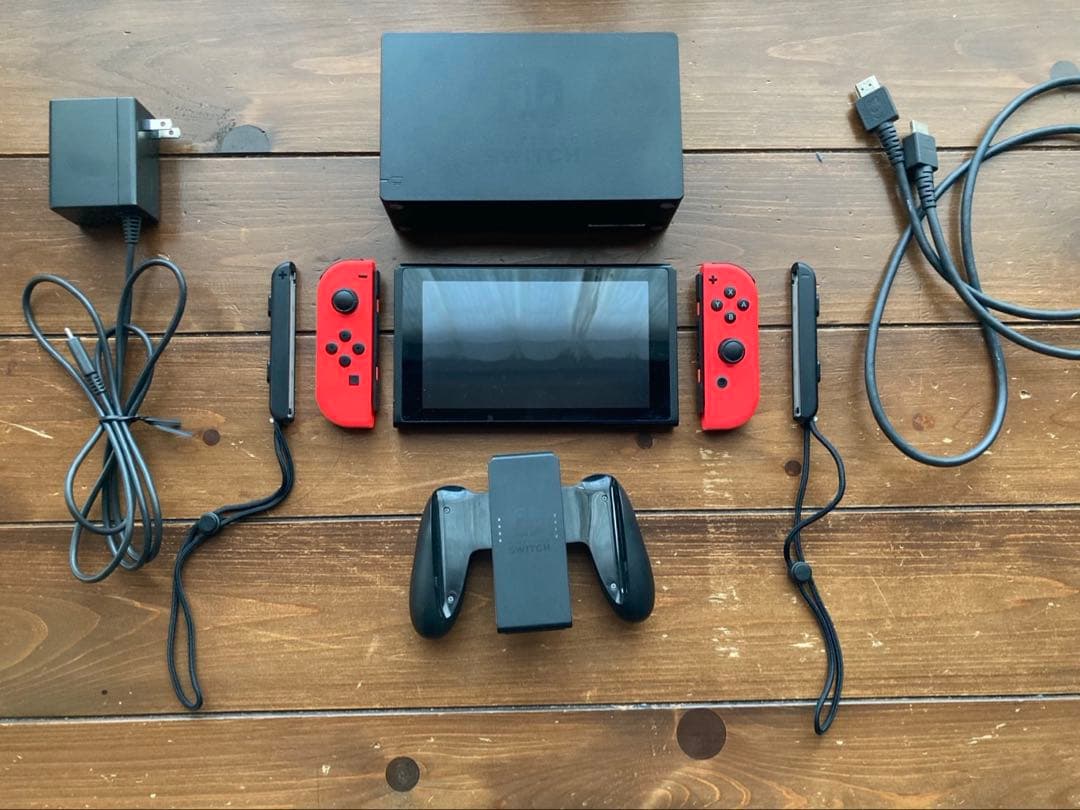 Nintendo Switch 本体　付属品含む