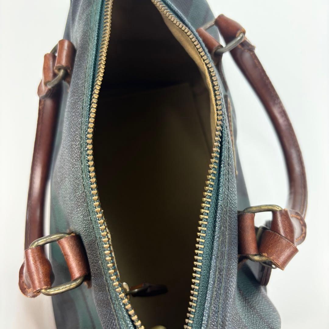 希少✨Polo Ralph Lauren ミニボストンバッグ タータンチェック