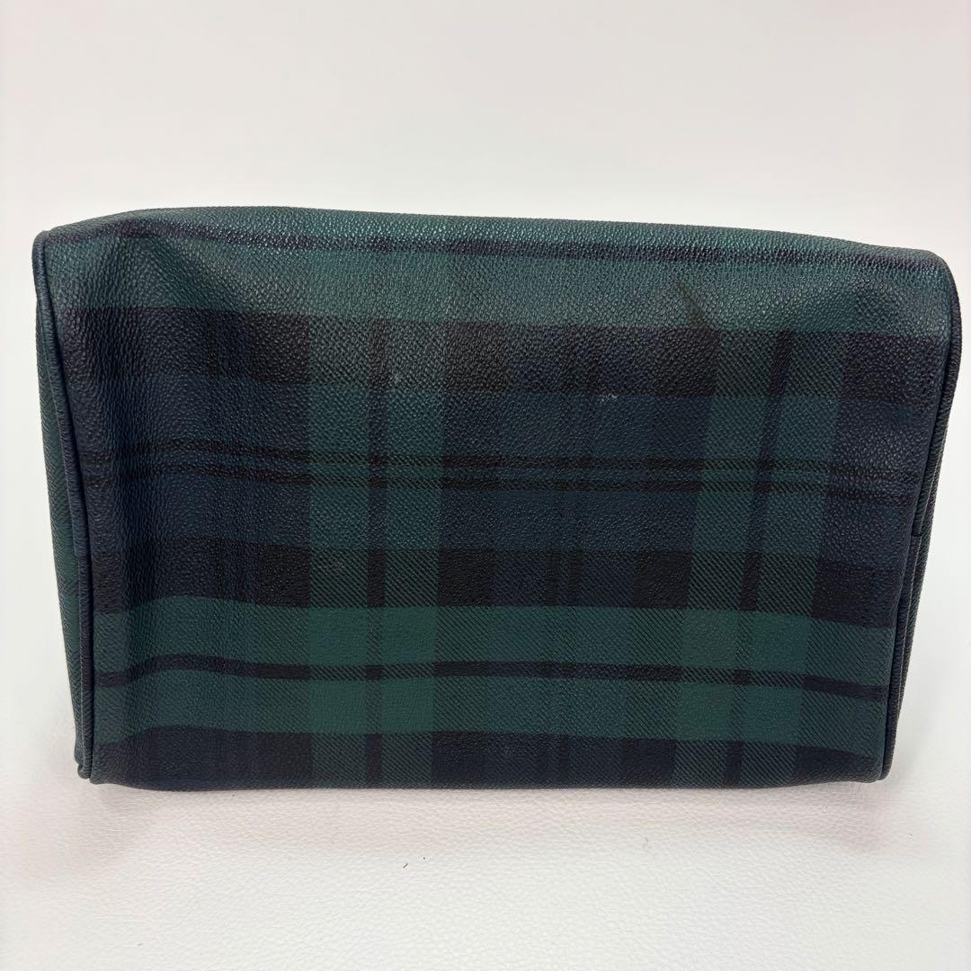 希少✨Polo Ralph Lauren ミニボストンバッグ タータンチェック