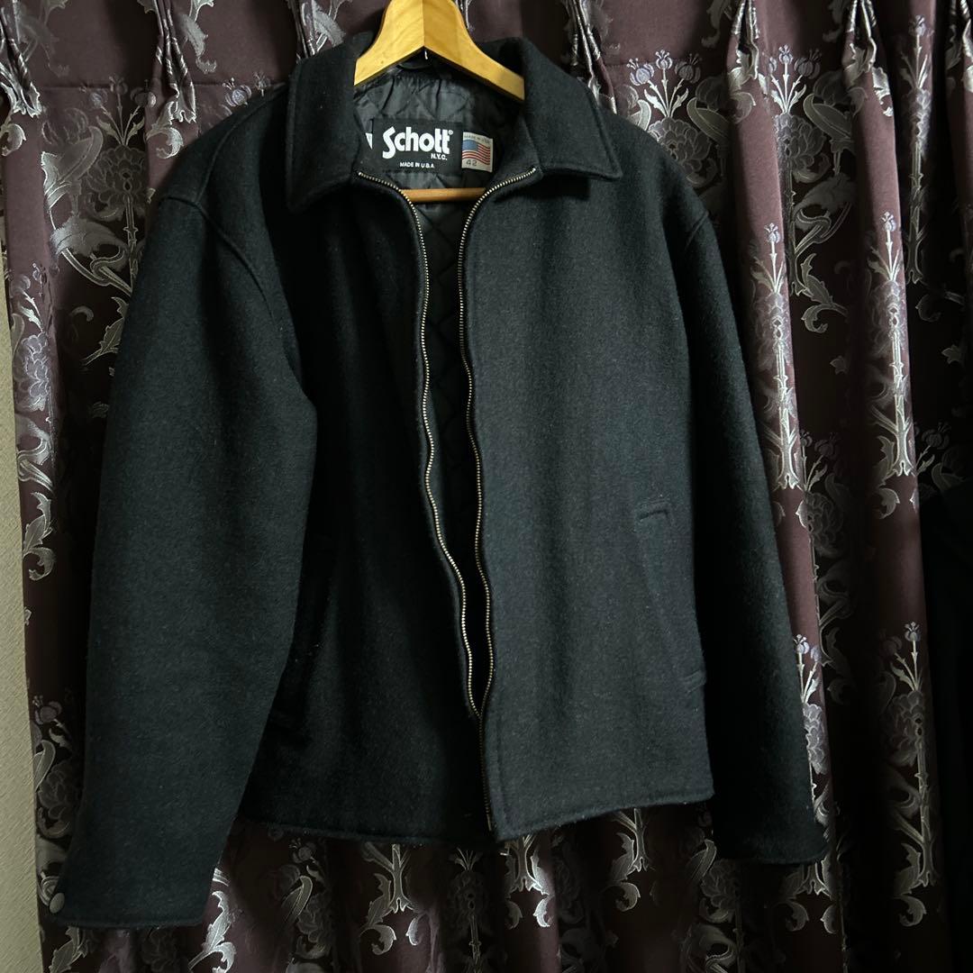 Schott ショット ウールジャケット アメリカ製