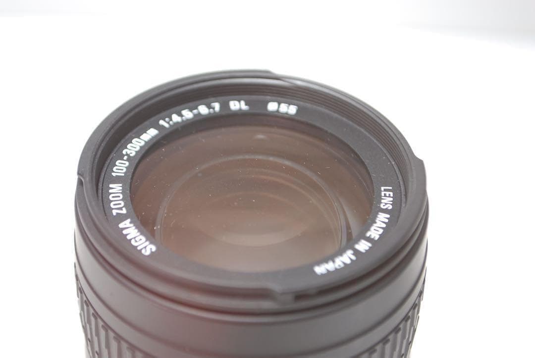 ❤️ショット数約1000回❤️Nikon D70S 望遠レンズセット 動作良好