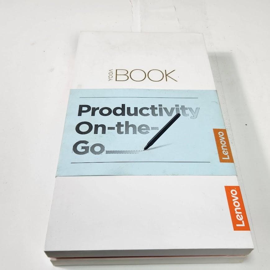 【未使用品】Lenovo YOGABOOK YB1-X91F