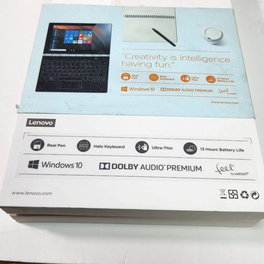 【未使用品】Lenovo YOGABOOK YB1-X91F