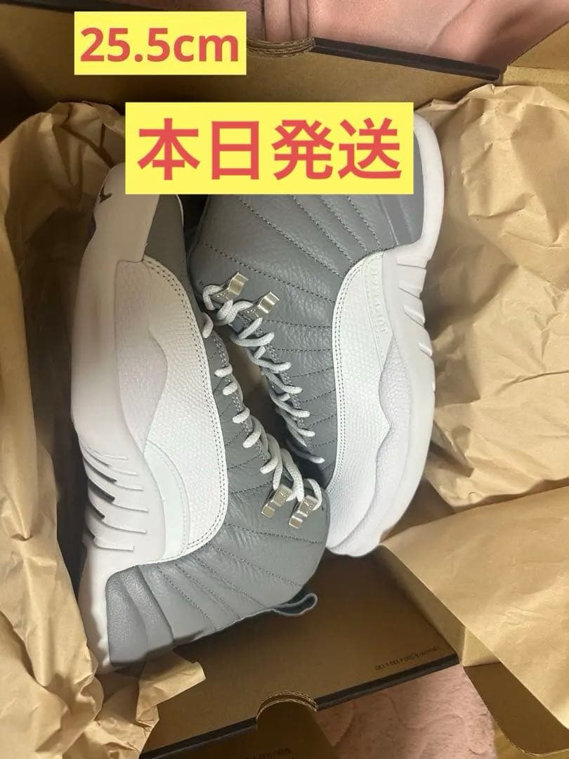 【新品未使用品】ナイキ エア ジョーダン 12 レトロ “ステルス”