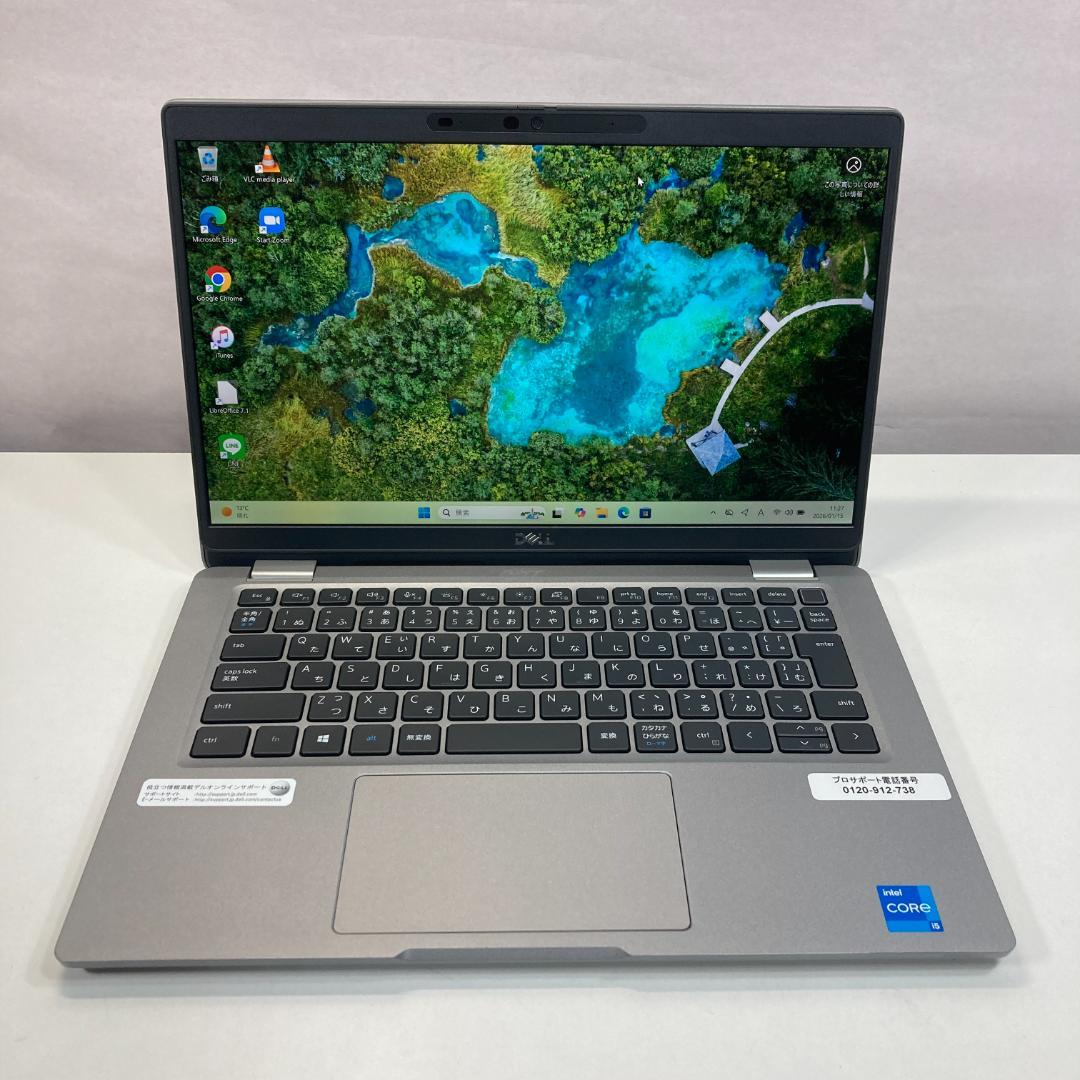 DELL デル ノートパソコン i5 SSD Windows11 PC