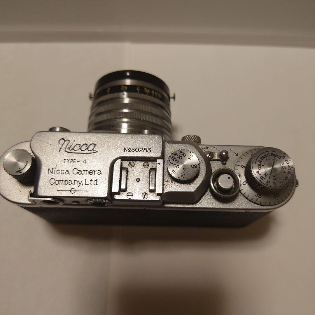希少 Nikon nicca TYPE-4 カメラ コレクション ジャンク品