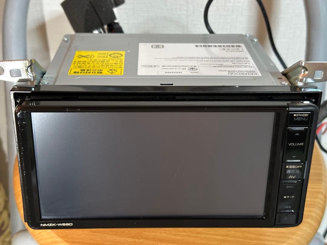 ダイハツ純正 ナビ NMZK-W68D 2017年地図 フル配線付 動作確認済