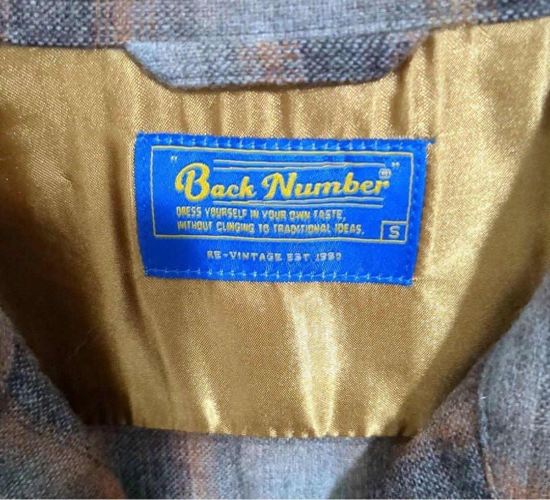 r*s様 back number バックナンバー　FJ ボードシャツ　ブラウン