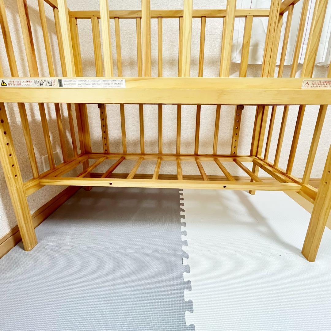 【送料込み✨】大和屋　ベビーベッド　そいねーる⭐︎