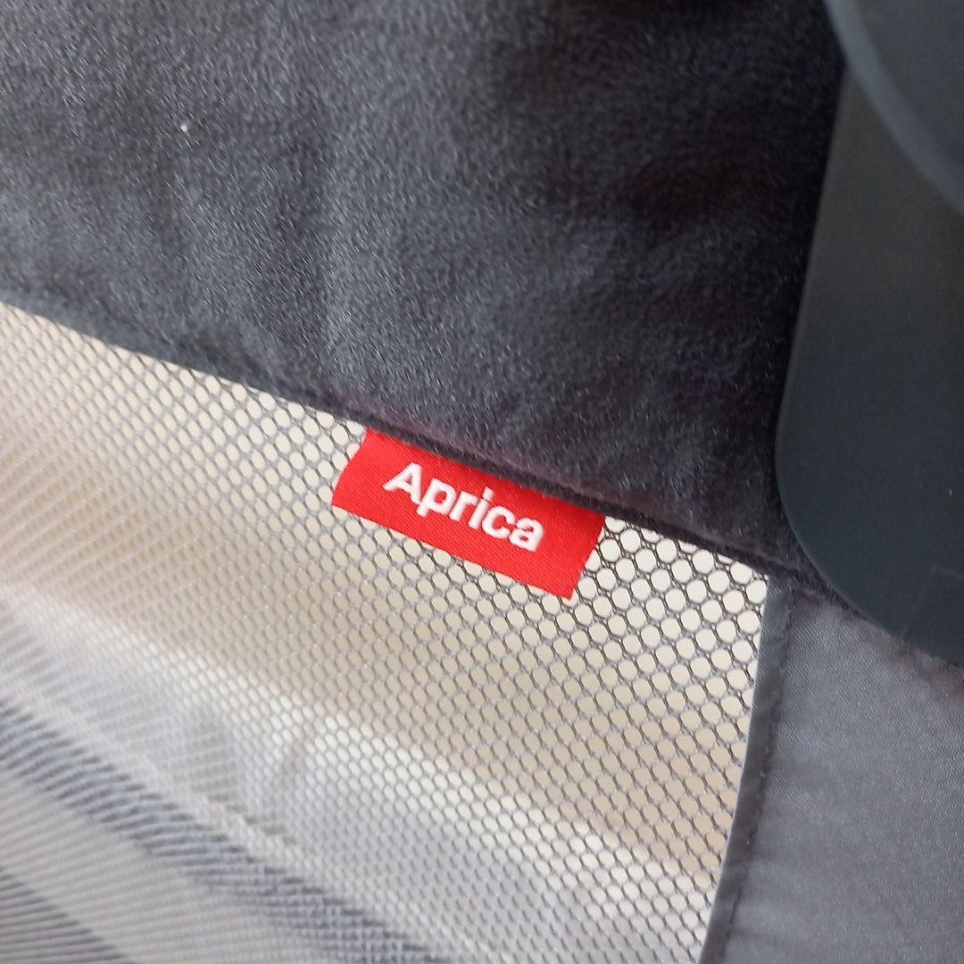 Aprica ココネルエアープラスAB（グレーGR） ベビーベッド