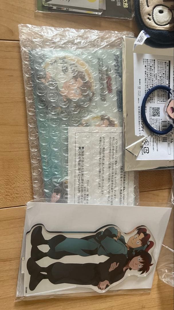 忍たま乱太郎　土井半助　まとめ売り　アクスタ　マイラ簪