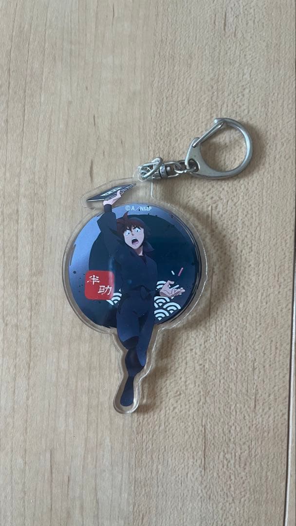 忍たま乱太郎　土井半助　まとめ売り　アクスタ　マイラ簪