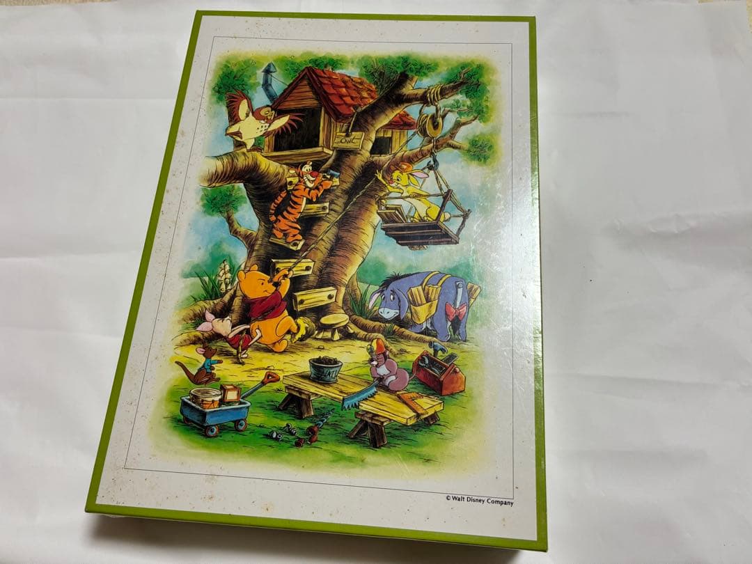 【廃盤未開封】ディズニー ウィニーザプー 500ピース ジグソーパズル プーさん