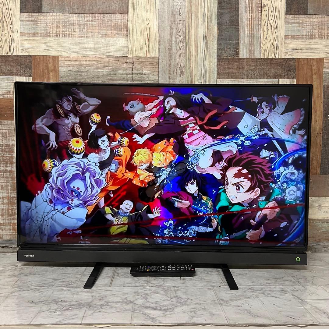 kikiさん直接受渡東芝 40V型 液晶テレビREGZA HDD外付録画可