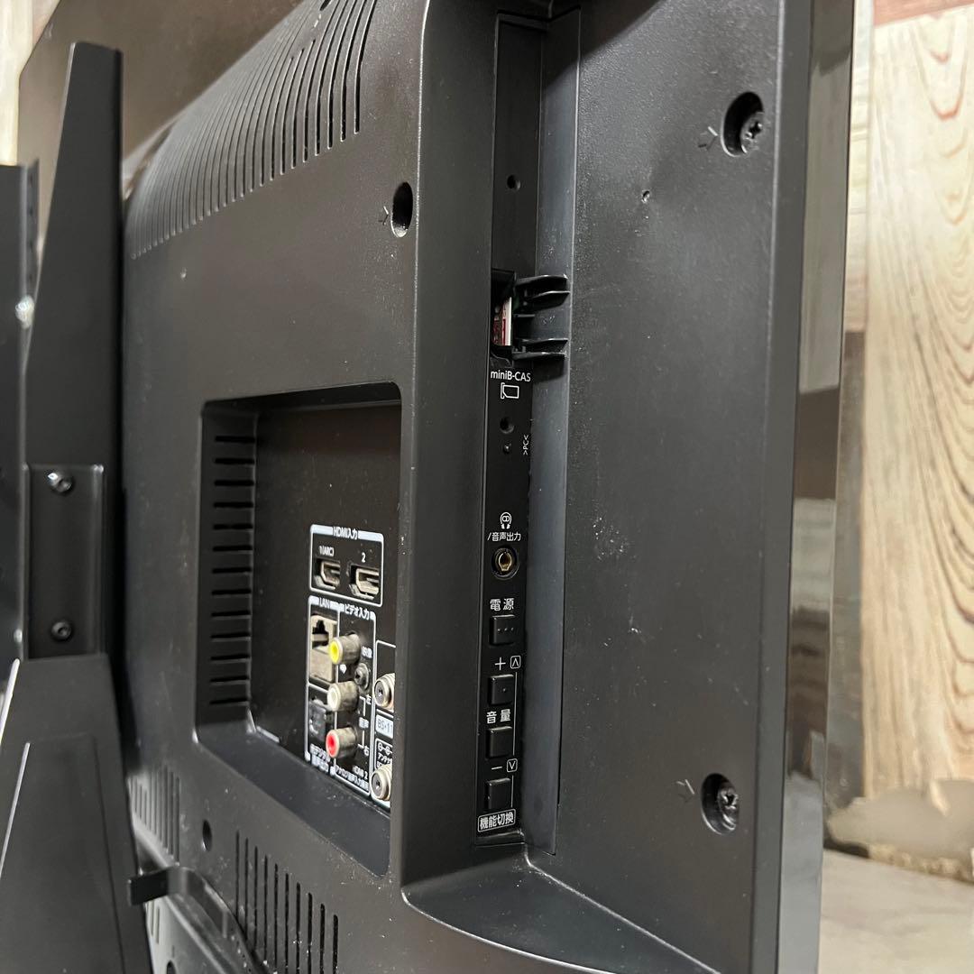 kikiさん直接受渡東芝 40V型 液晶テレビREGZA HDD外付録画可