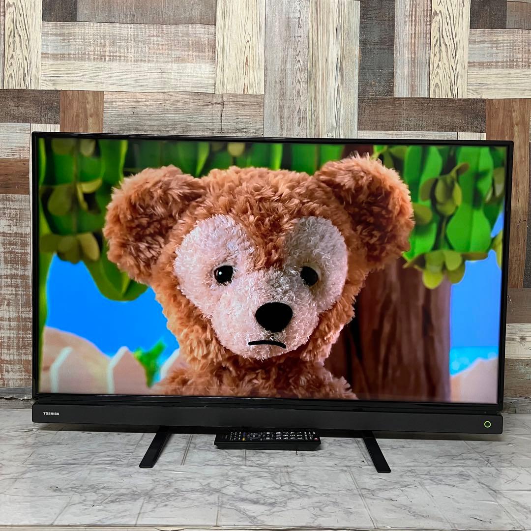 kikiさん直接受渡東芝 40V型 液晶テレビREGZA HDD外付録画可