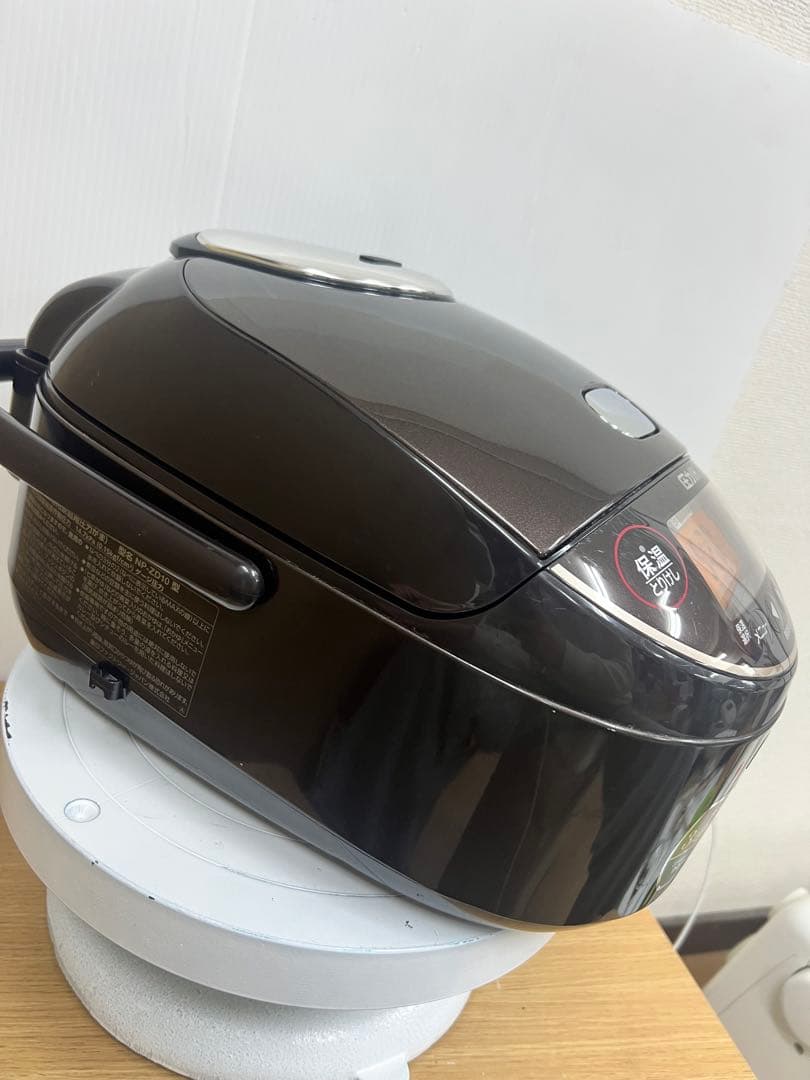 象印 圧力IH炊飯器 NP-ZD10 5.5合炊き 2018年製