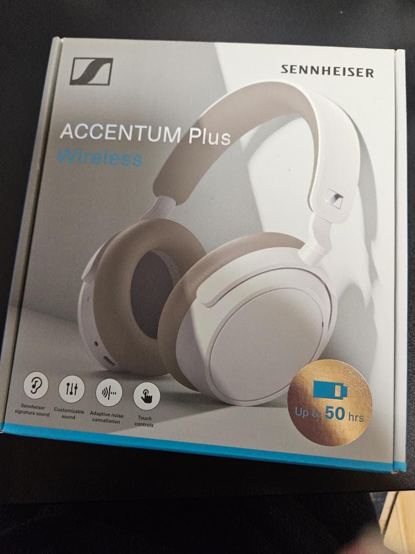ゼンハイザー ワイヤレスヘッドホンACCENTUM Plus Wireless