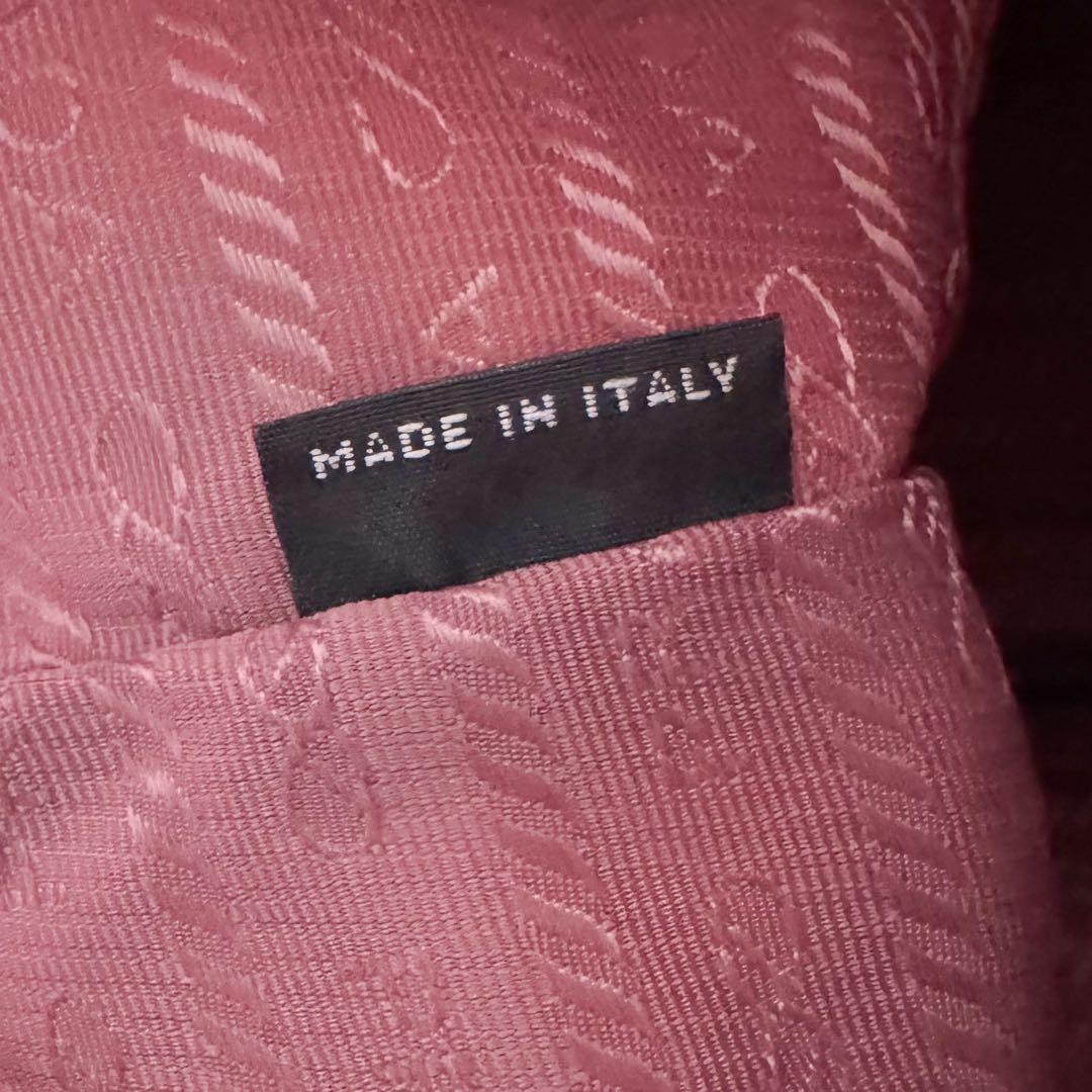 【未使用級】 PRADA プラダ Re-Nylon ポーチ リナイロン 巾着