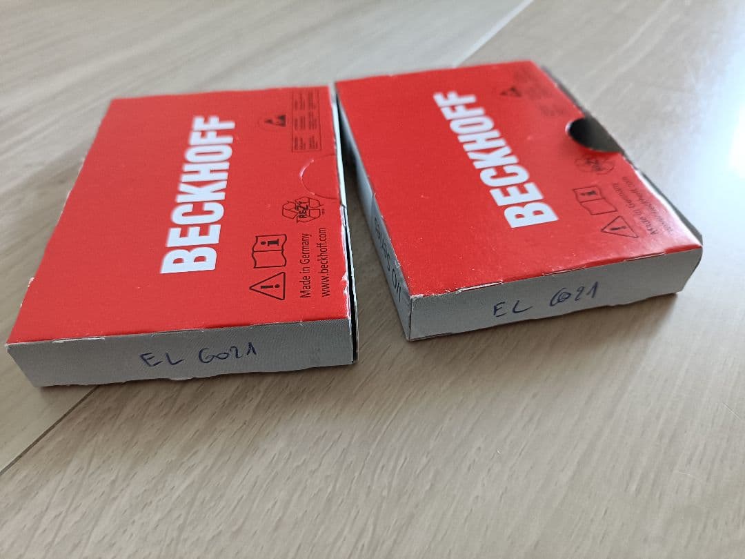 user_2d232cd4 EL1008・EL2008・EL6021各2個