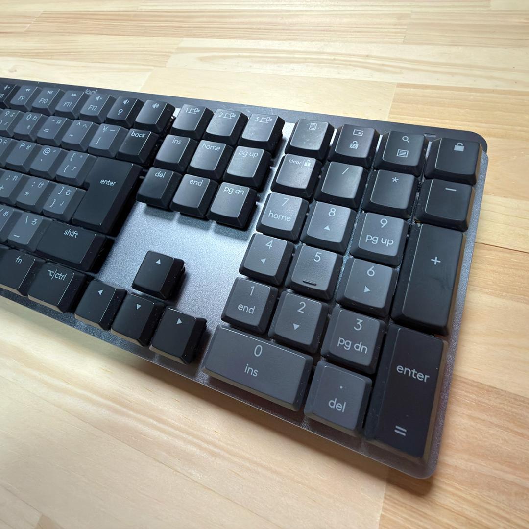 【動作確認済】Logicool MX Mechanical（茶軸）KX850FT