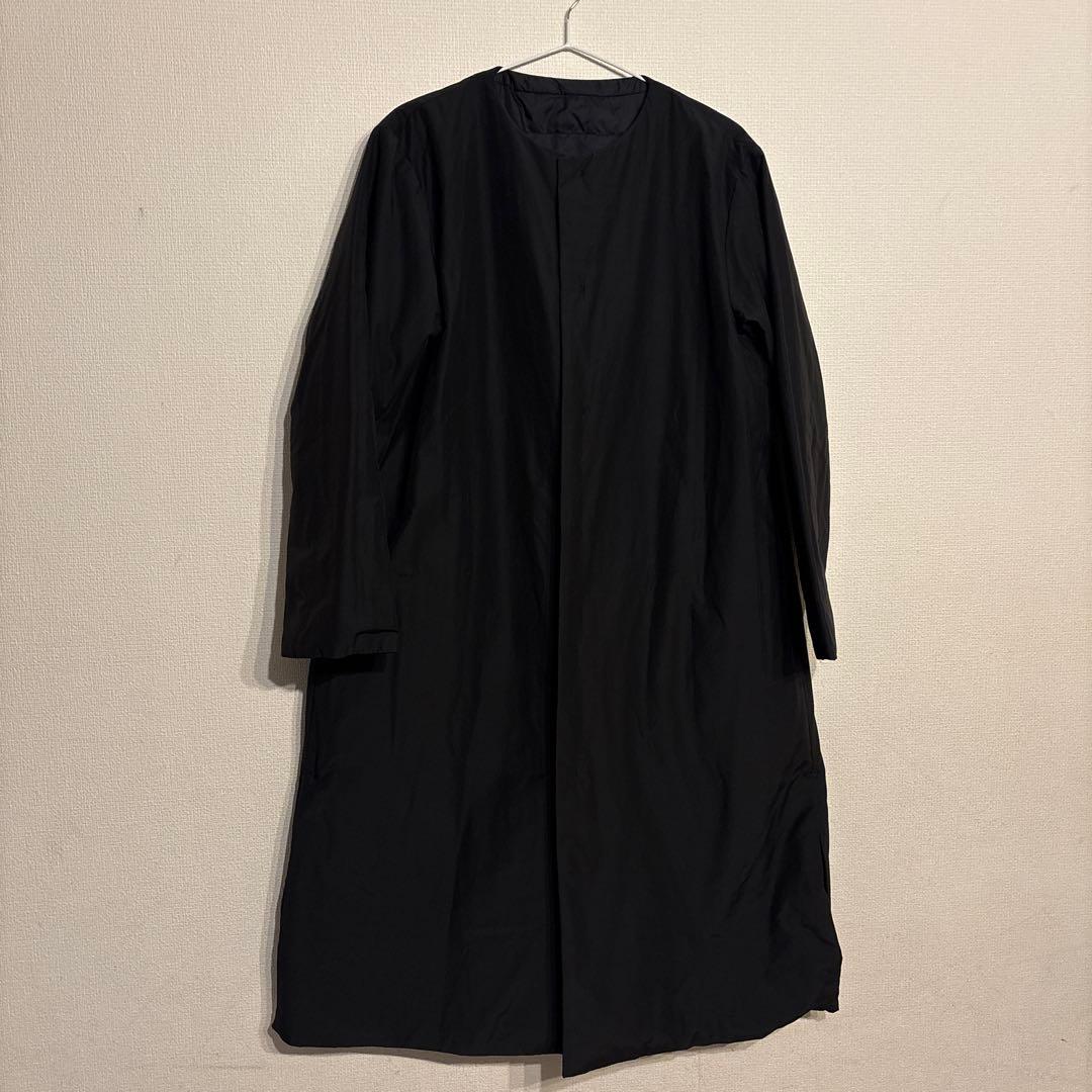 プランテーション ライトリバーダウンコート 黒 リバーシブル M