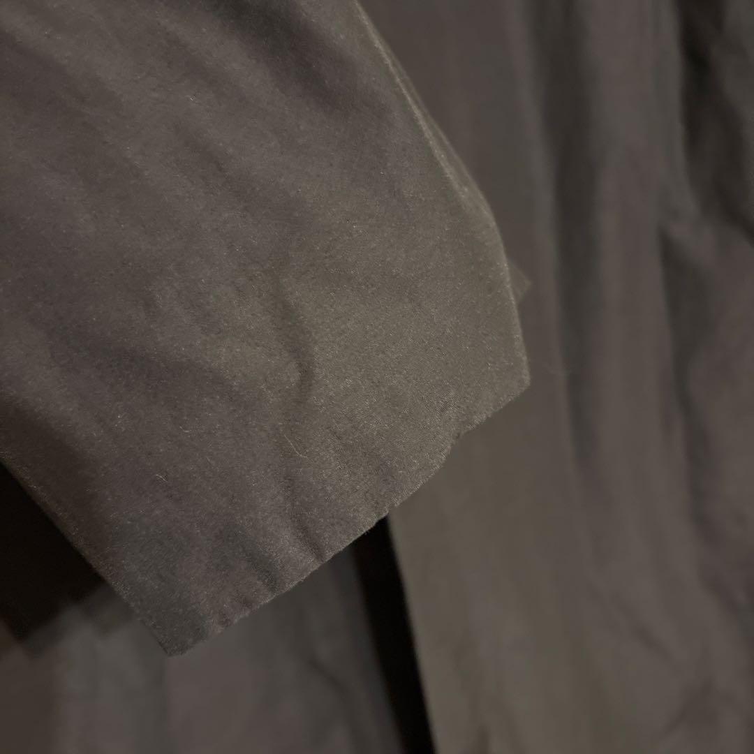 プランテーション ライトリバーダウンコート 黒 リバーシブル M