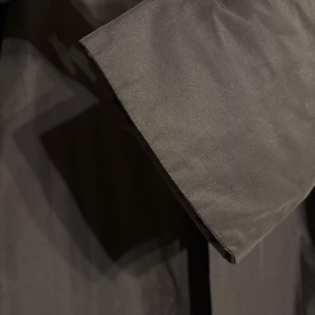 プランテーション ライトリバーダウンコート 黒 リバーシブル M