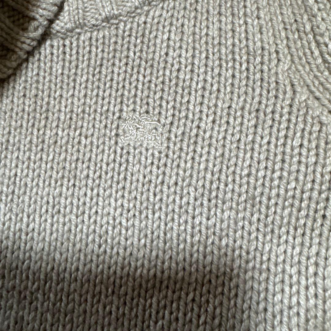 バーバリーブルーレーベル ニットワンピース