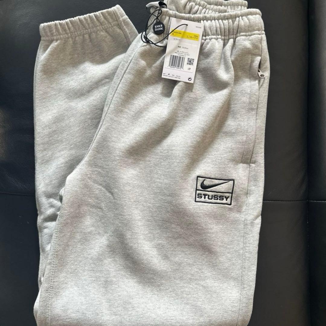 t*o様 Stussy × Nikeスウェットパンツ 2025年 グレー S