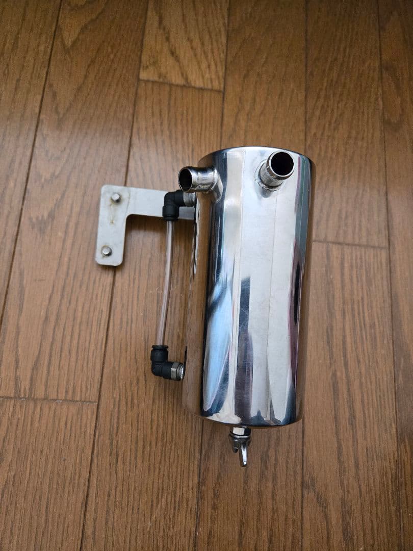 ジムニーJB23 メタルワークスナカミチ オイルキャッチタンク