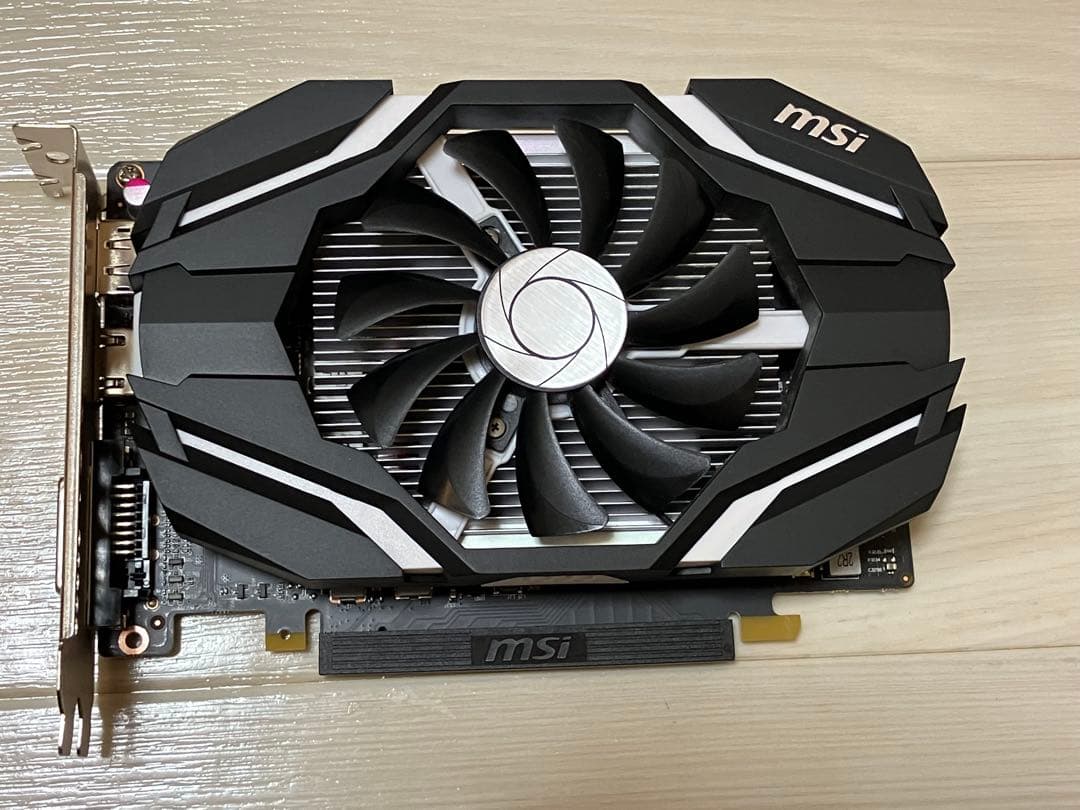 グラフィックボード・グラボ・ビデオカード MSI GeForce GTX 1050 Ti 4GB OC