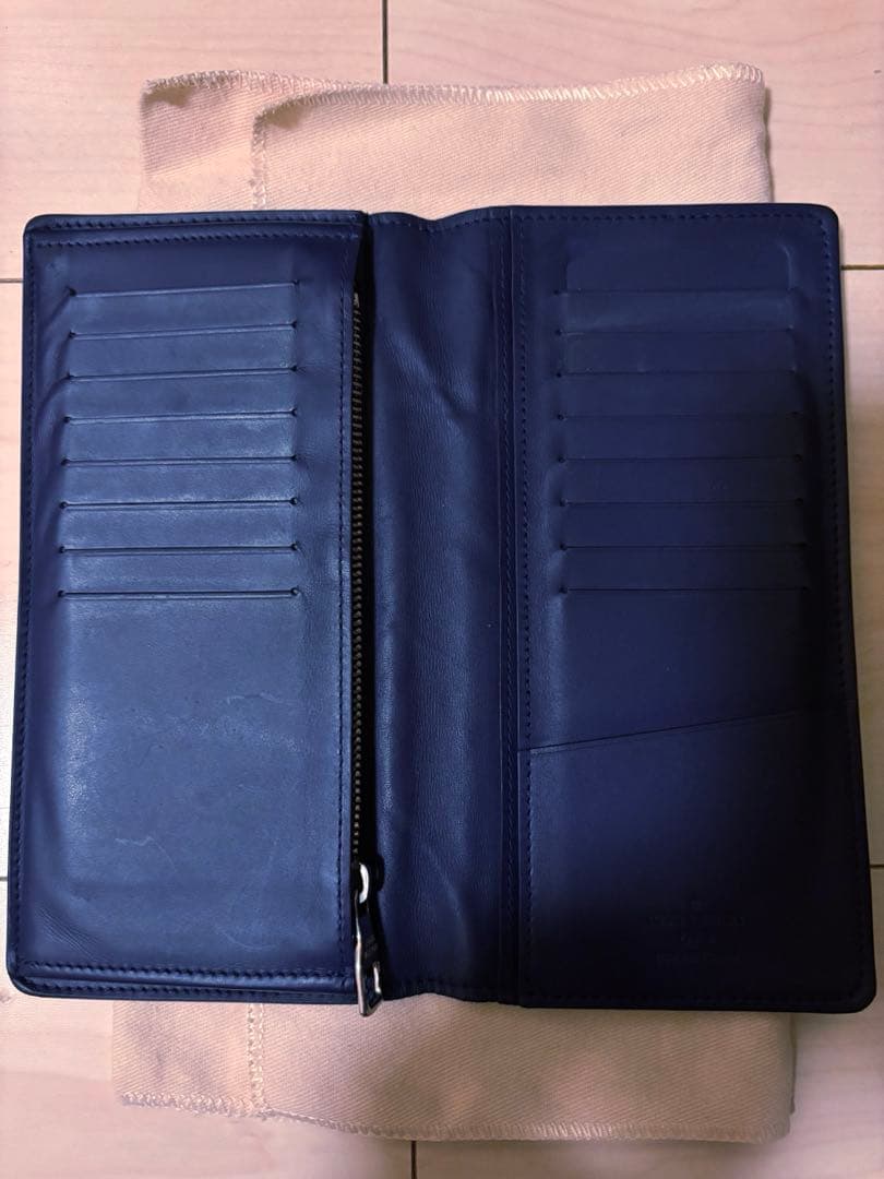 Louis Vuitton ポルトフォイユプラザ モノグラムバンダナ 長財布