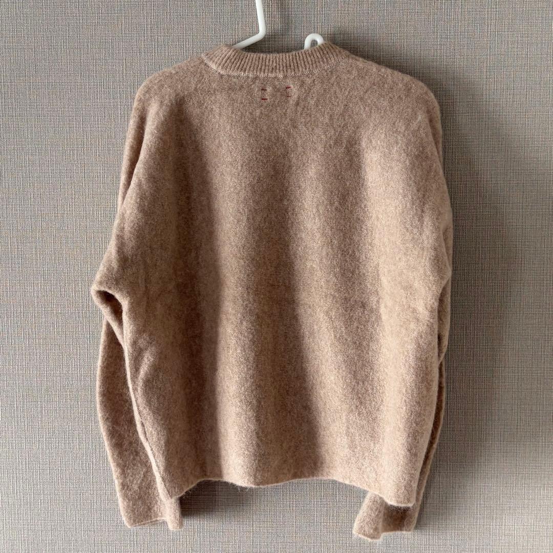 美品*unfil アンフィル モヘアセーター ベージュニット bshop匿名配送