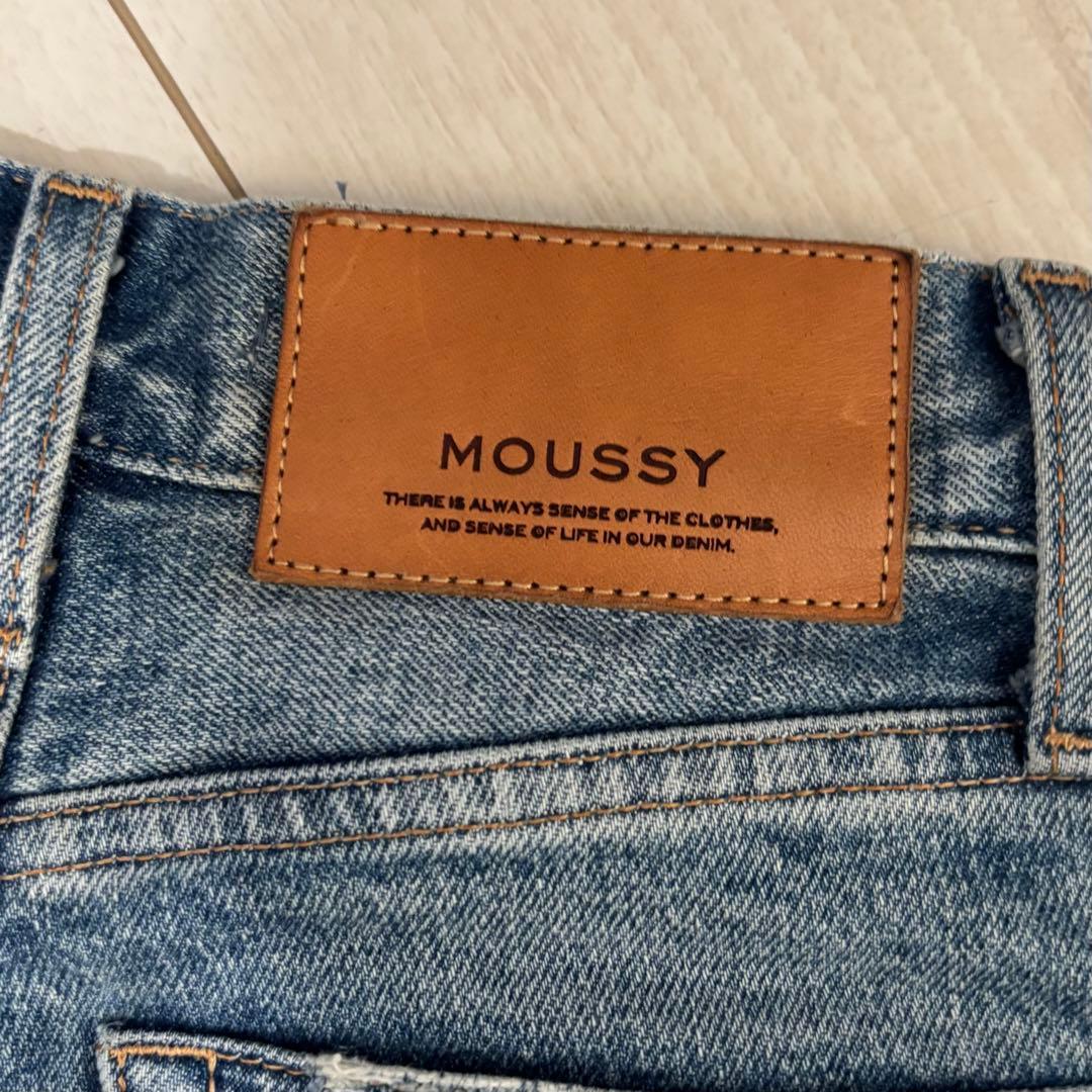 moussy マウジー MVSフレア デニム 23