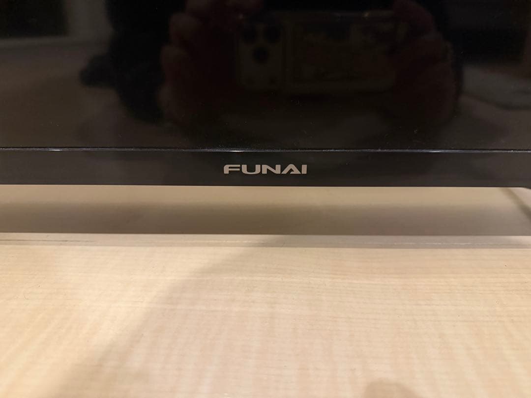 FUNAI 4K対応 液晶テレビ FL-43U3060 2024年製 43V