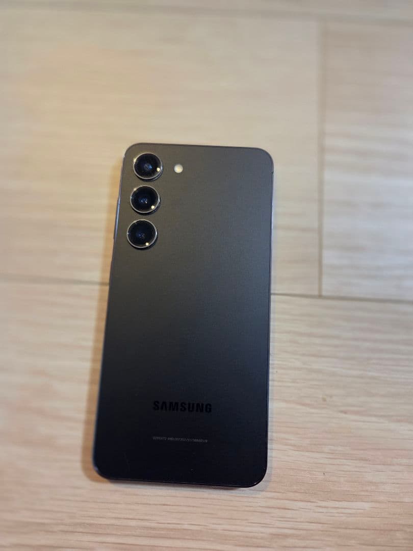 Samsung Galaxy S23 ブラック 256GB SIMフリー