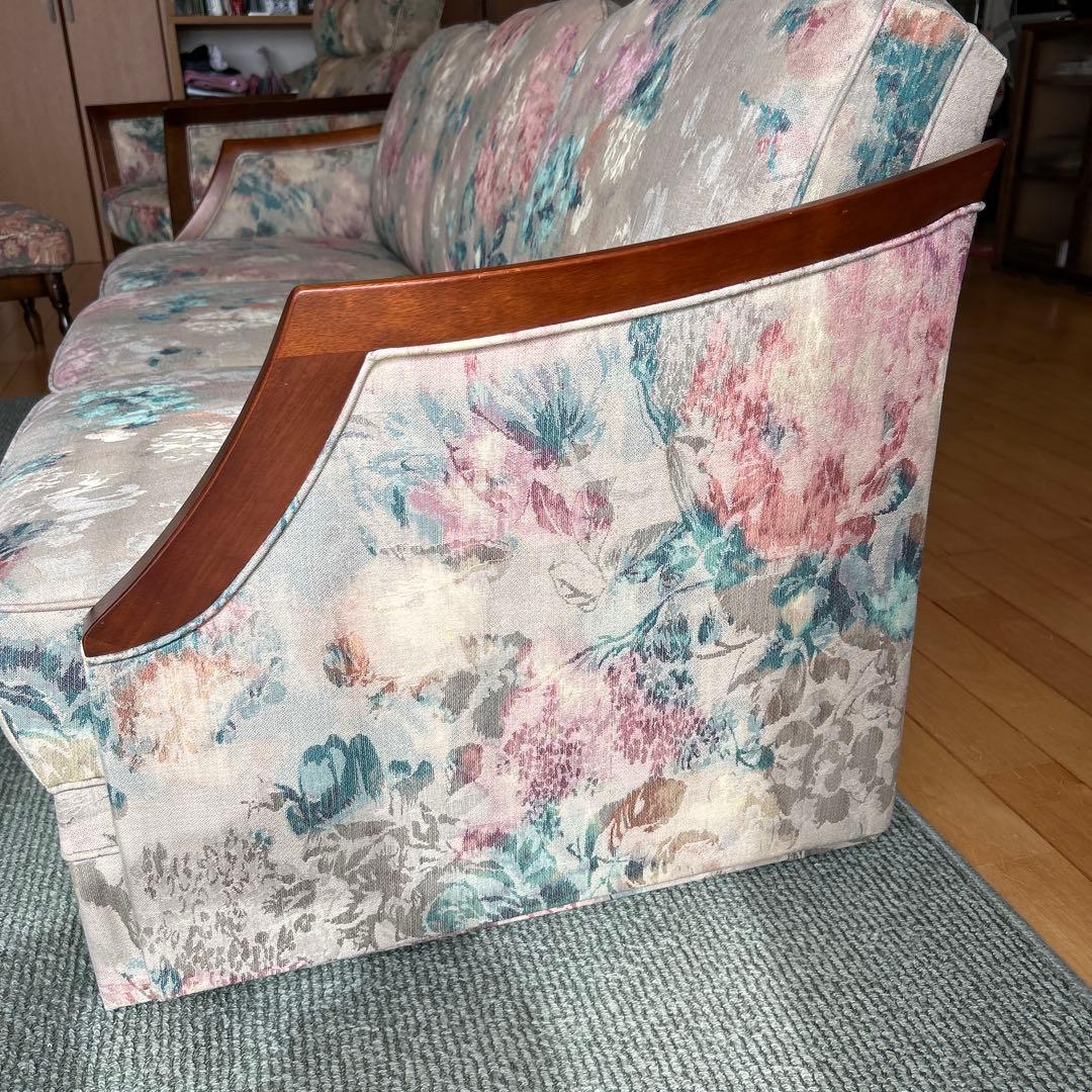 pon！maruni マルニ木工　3人掛けソファ　2人掛けにも