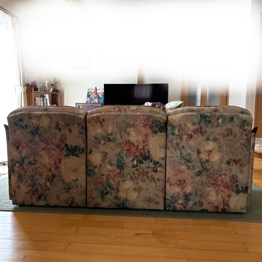 pon！maruni マルニ木工　3人掛けソファ　2人掛けにも