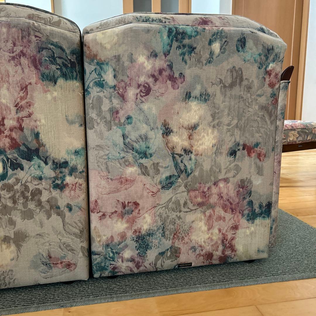 pon！maruni マルニ木工　3人掛けソファ　2人掛けにも