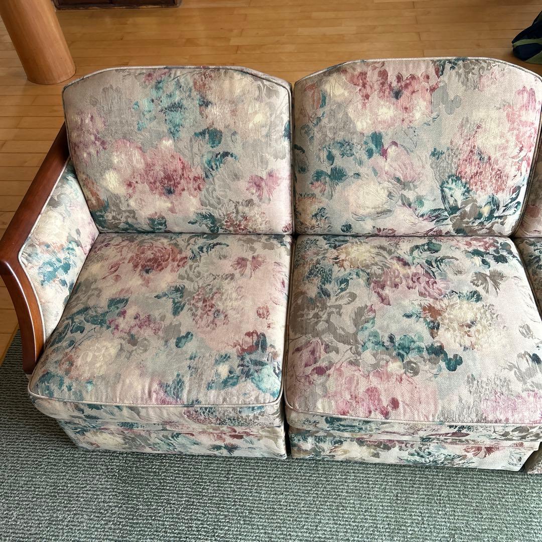 pon！maruni マルニ木工　3人掛けソファ　2人掛けにも