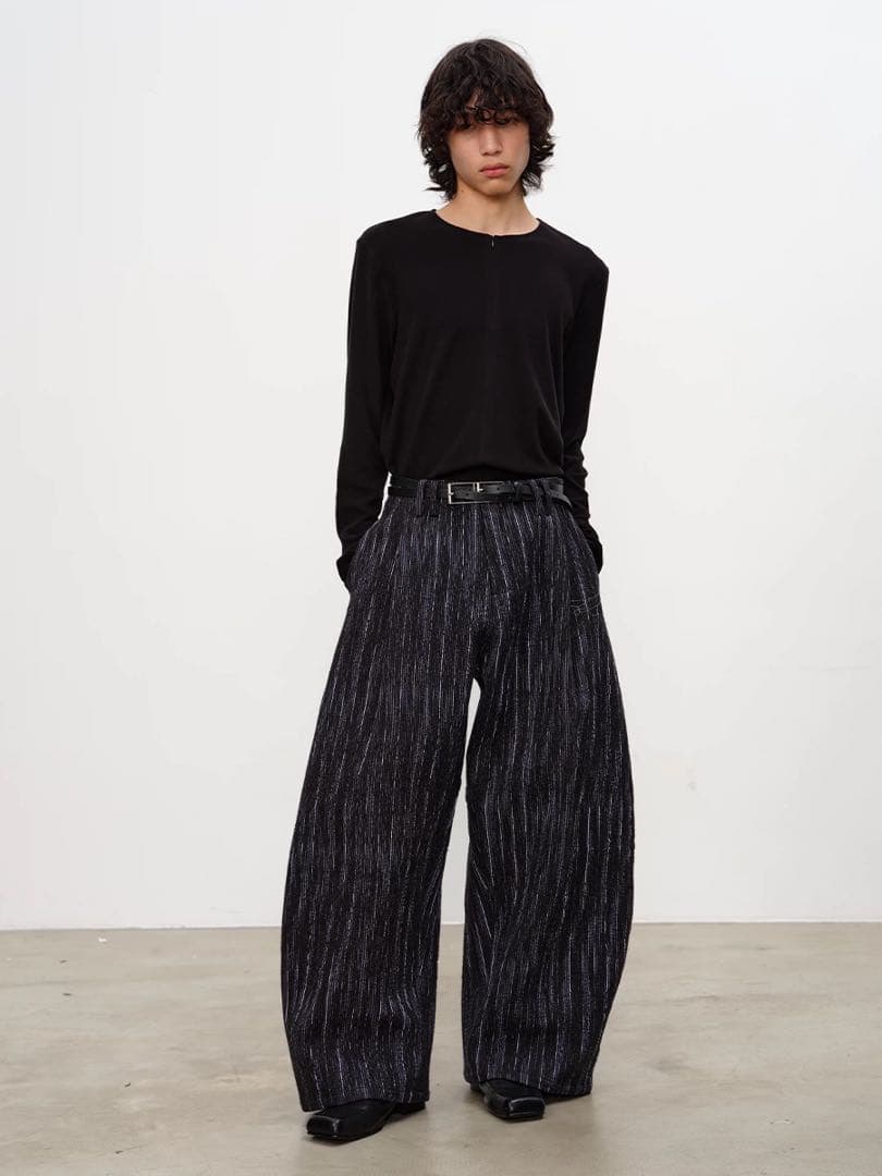 jcaesar studioロングスリーブとニット　セット