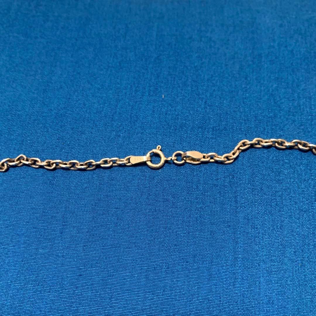 ニワトリネックレス シルバー925 K18PG