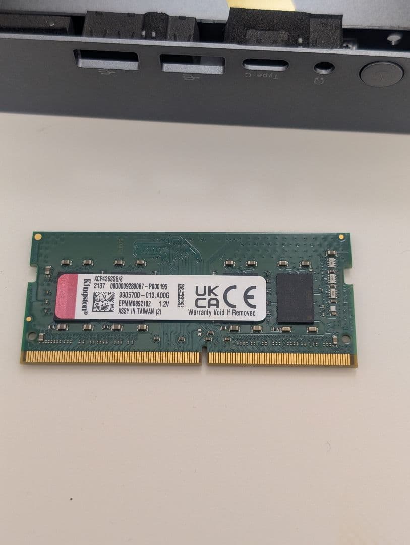 GMKTEC ミニPC Nukbox2 ジャンク品