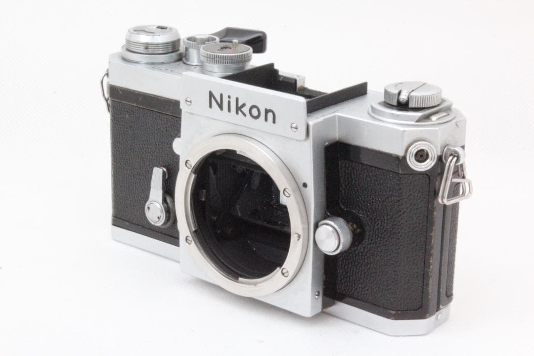 Nikon F アイレベル シルバー ボディ♯G2
