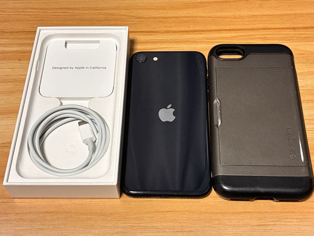 iPhone SE3 128GB SIMフリー 本体 箱付き ジャンク