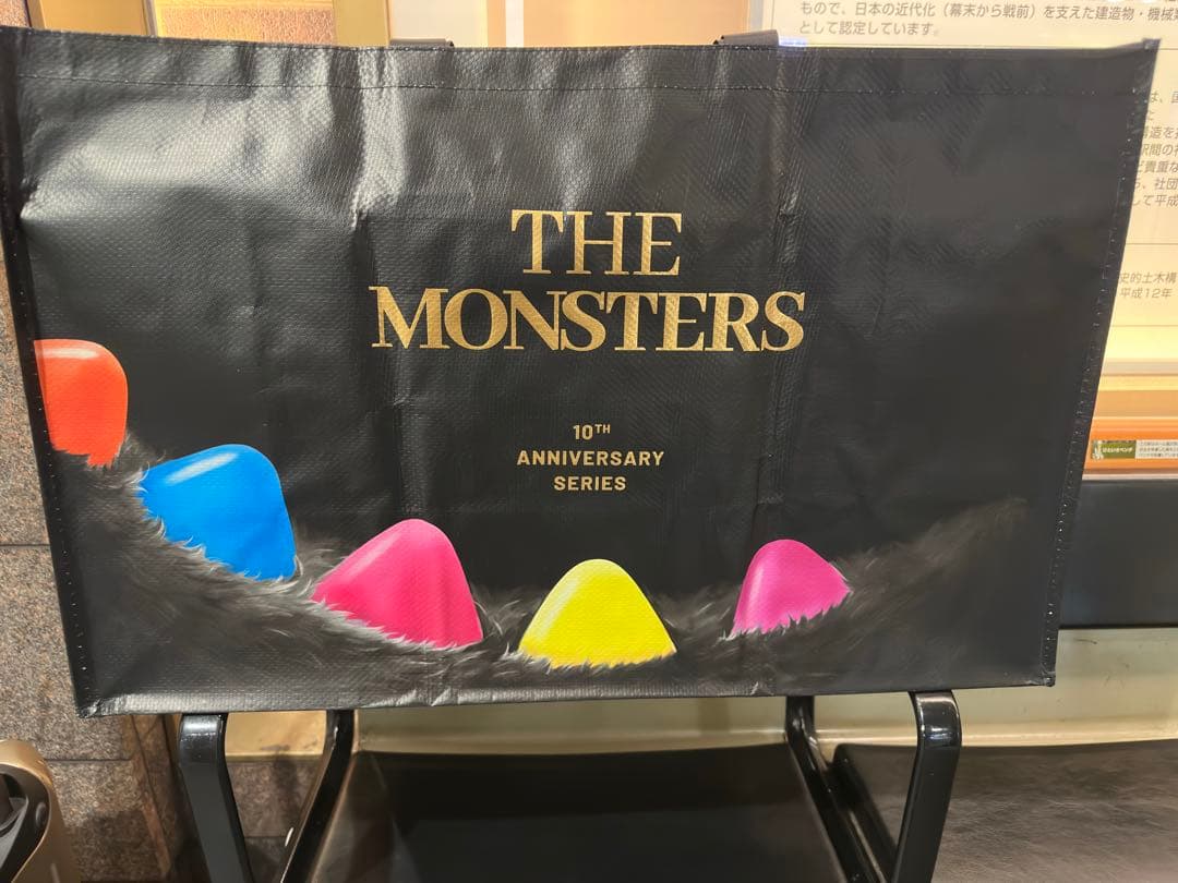 渋谷マグネット店購入　明日発送！THE MONSTERS 10周年ZIMOMO