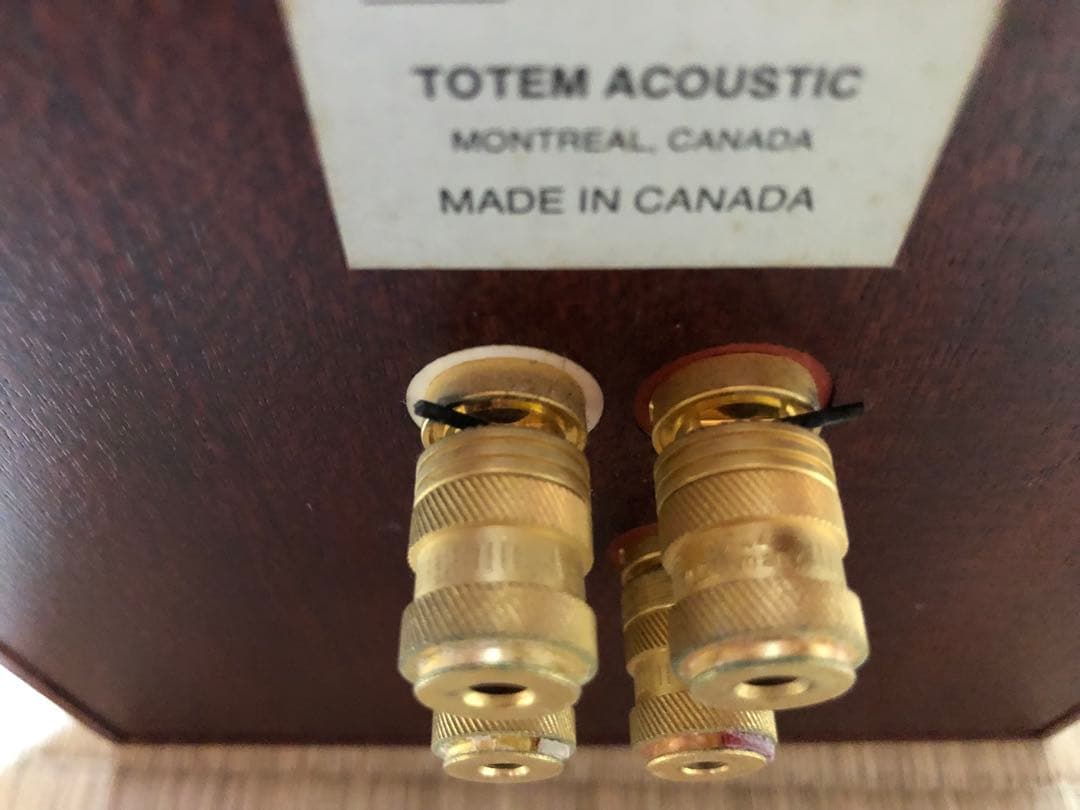 TOTEM ACOUSTIC MODEL1 スピーカー