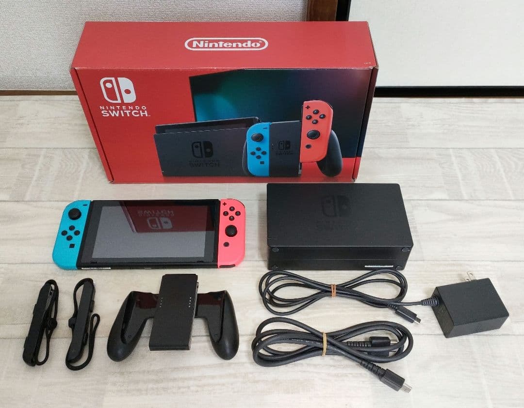 【ばいきんまん 】Nintendo Switch 本体