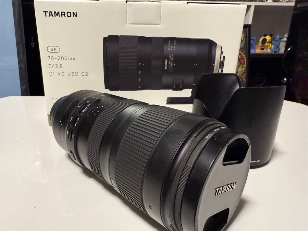 レンズ(ズーム) TAMRON SP 70-200mm F/2.8 Di VC USD Nikon